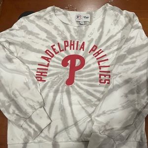 Philadelphia Phillies Baseball Long Sleeve medium women’s sweatshirt